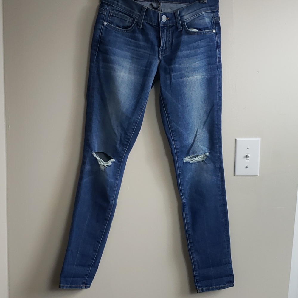 Rebecca Minkoff Mercer Boyfriend Distressed